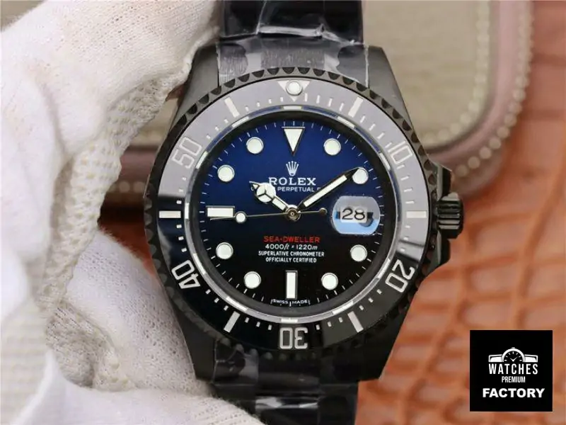 Rolex Deepsea 116660 44MM Blue Gradient Black Dial