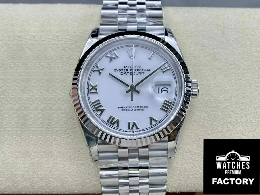 Rolex Datejust M126234-0025 36MM VS Factory White Dial