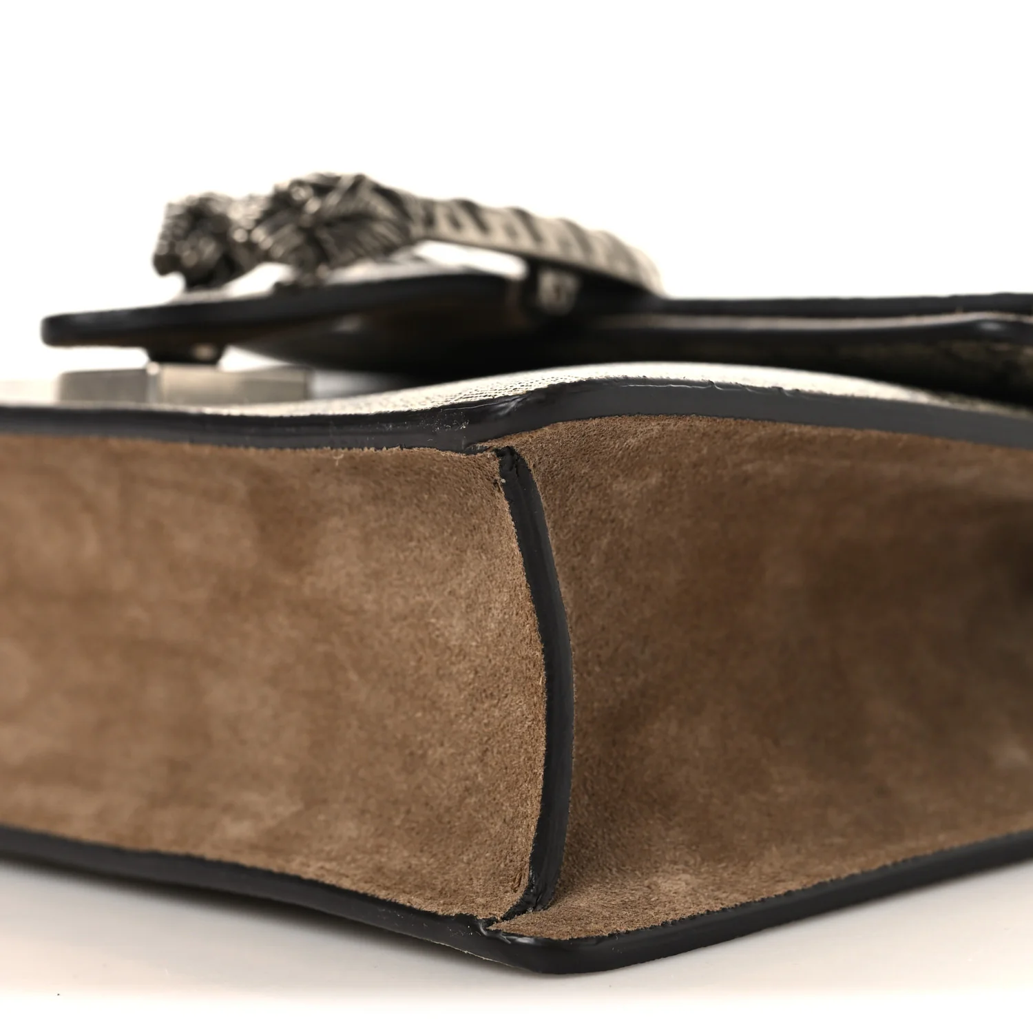 GG Supreme Monogram Mini Dionysus Shoulder Bag Taupe