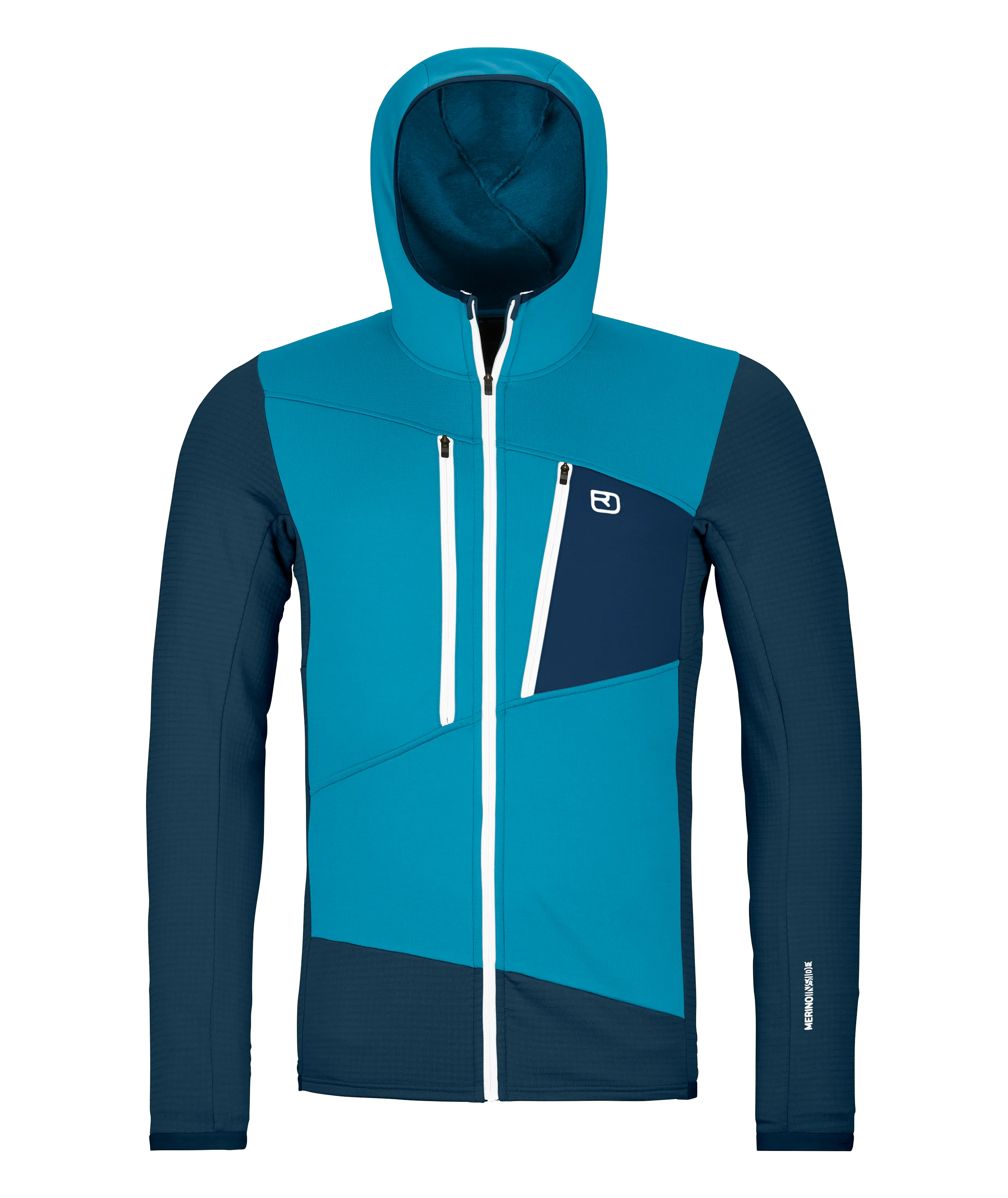 ORTOVOXR FLEECE GRID HOODY