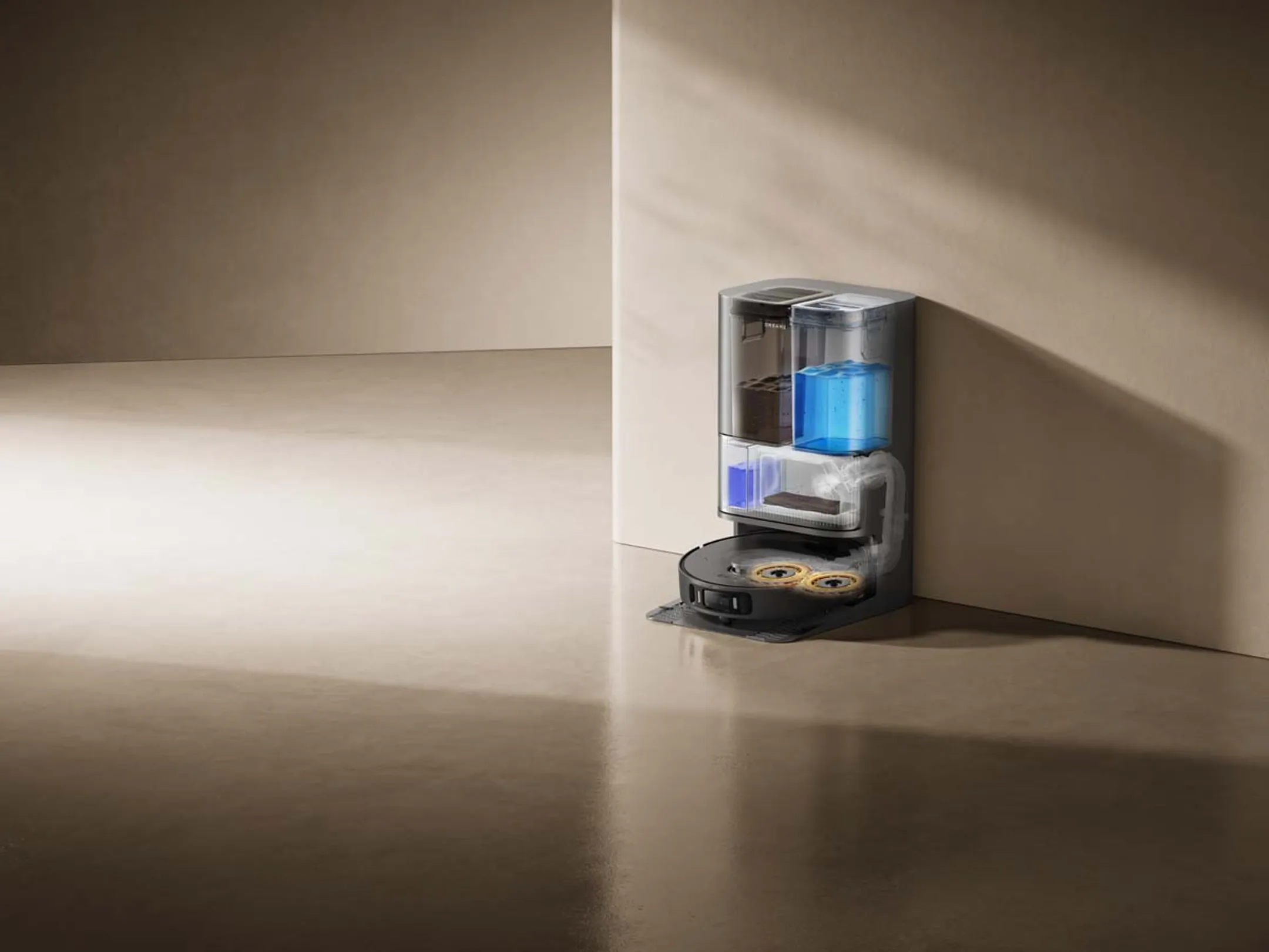 Dreame Robotstofzuiger 2in1 L40 Ultra AE - Black