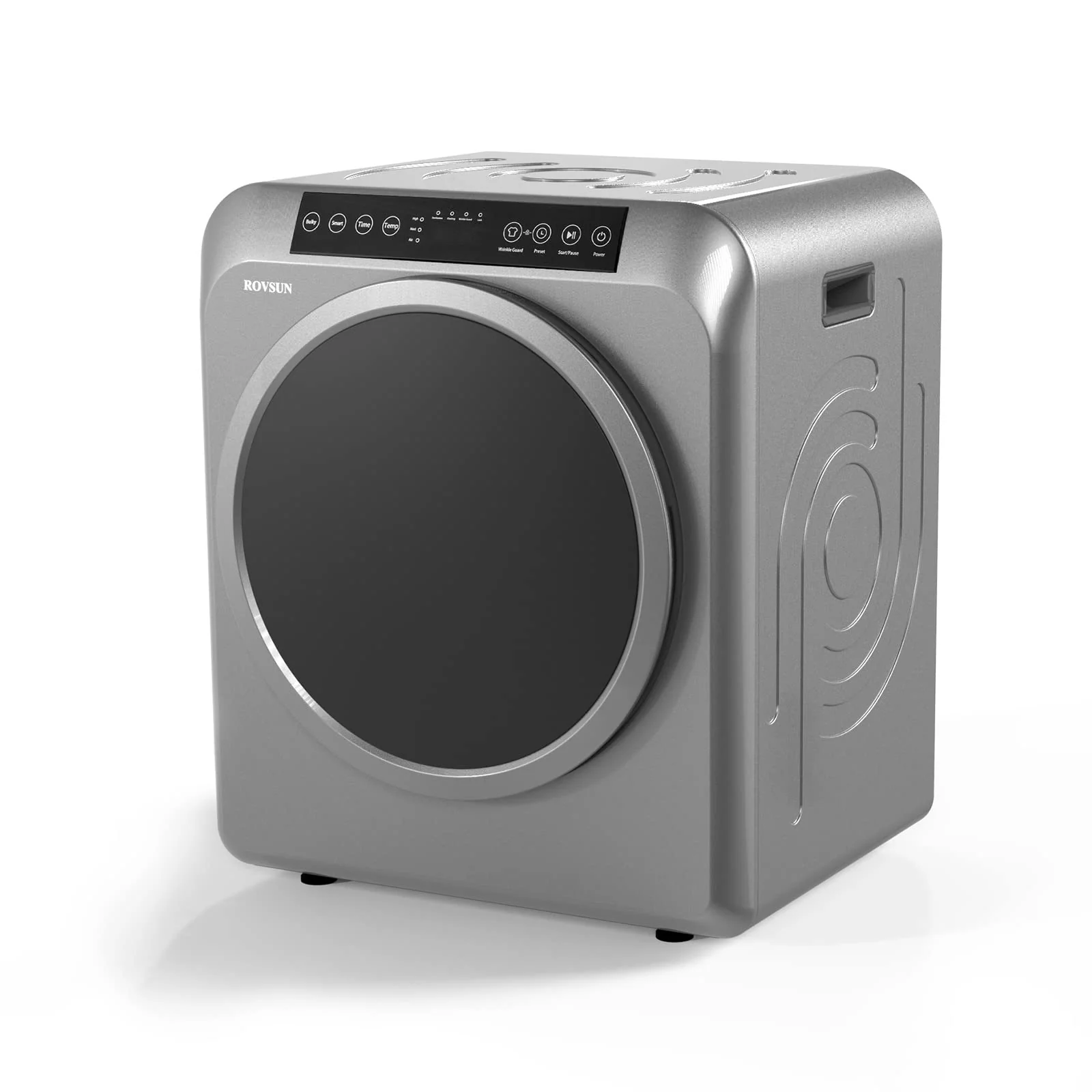ROVSUN 13.2LB Portable Clothes Dryer. 3.5 Cu.Ft Compact Dryer