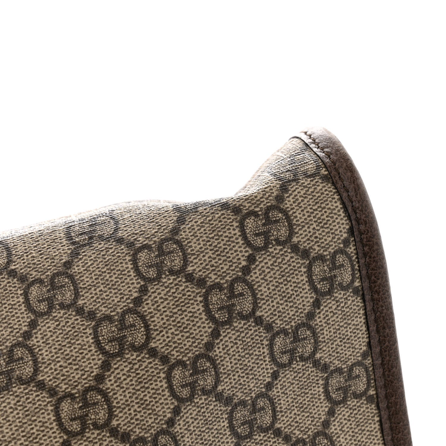 GG Supreme Monogram Large Rajah Chain Tote Beige New Acero