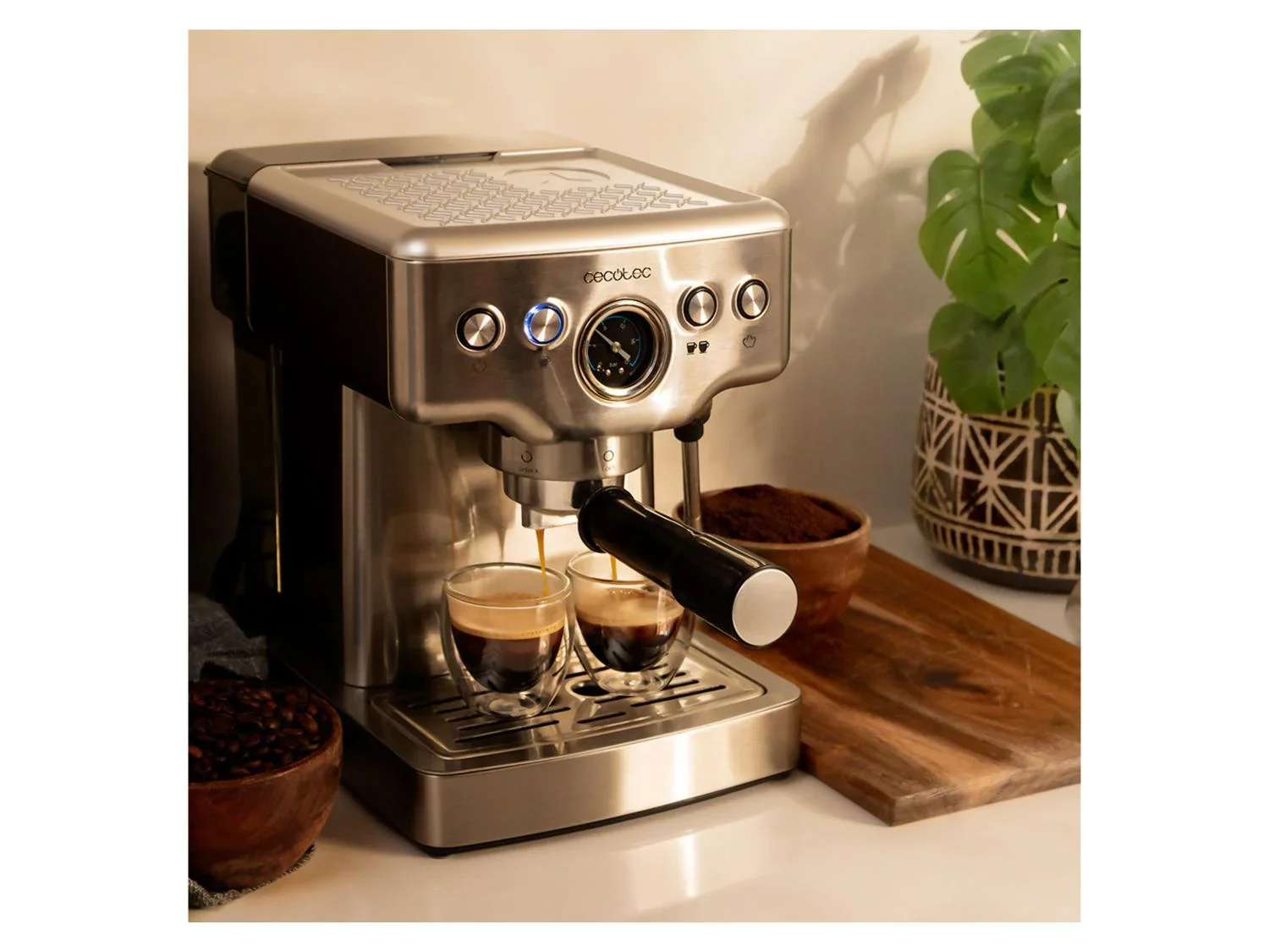 Cecotec Machine  caf Barista