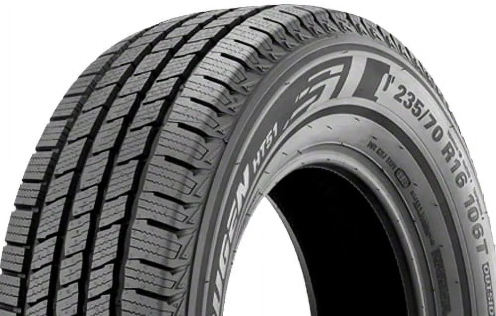 2 Crugen HT51 235/65R17 104T All Season Tires 70000 Mileage, 3PMSF Rated 2228003 / 235/65/17 / 2356517 - Image 2