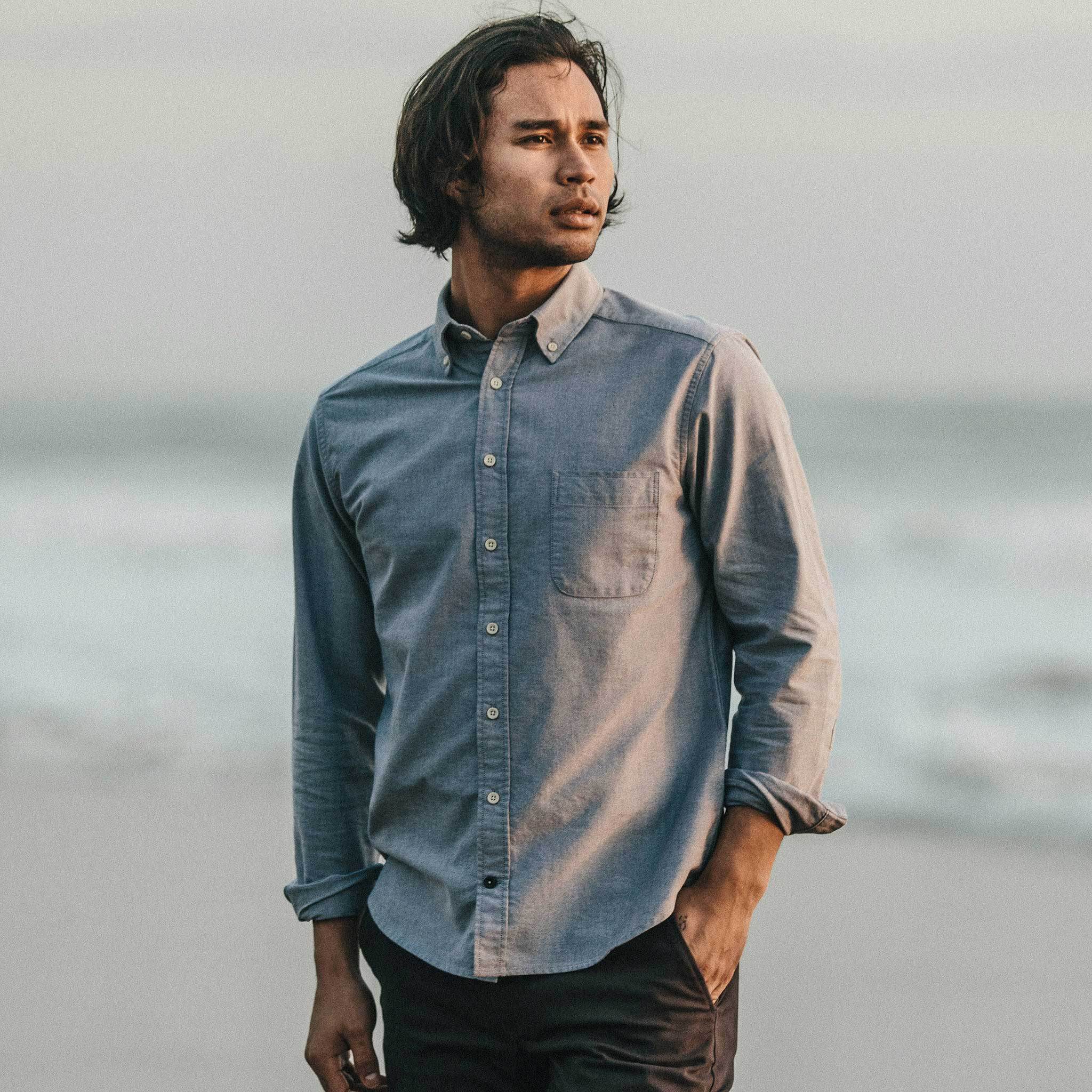 Le Jack in Charcoal Oxford de tous les jours