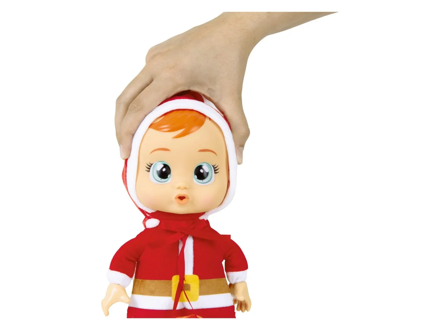 Figurine Cry Babies HOLLY JOLLY