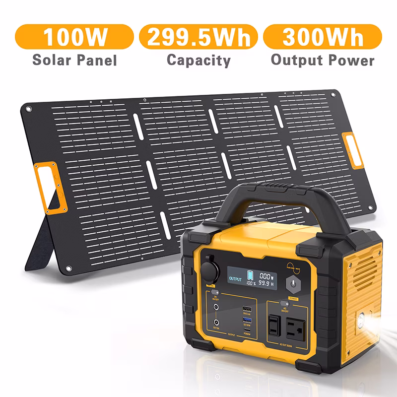 1000W Portable Power Station 1024Wh Solar Generator with AC Outlet for Home Use,Camping,Emergencies(1000 W) - Image 10
