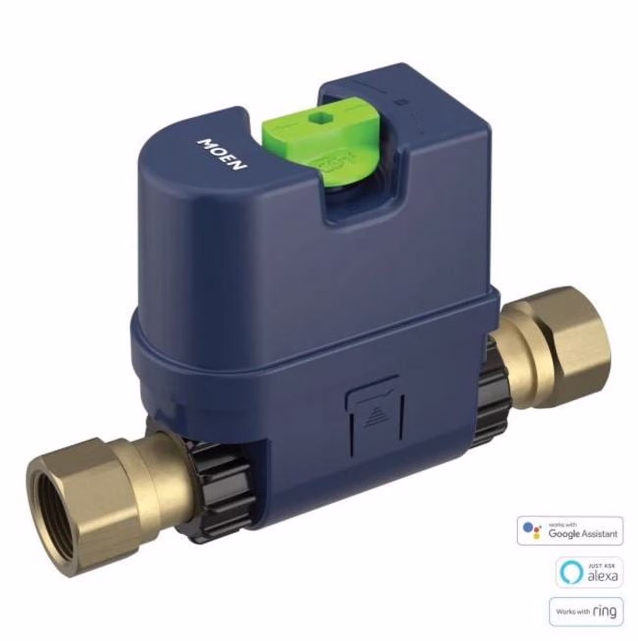 900-006 Flo By 1" in. Smart Water Shutoff(Blue)
