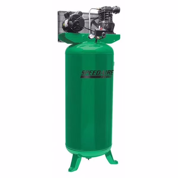 4ME96 3 HP 1 Stage Electric Air Compressor 60 gallon