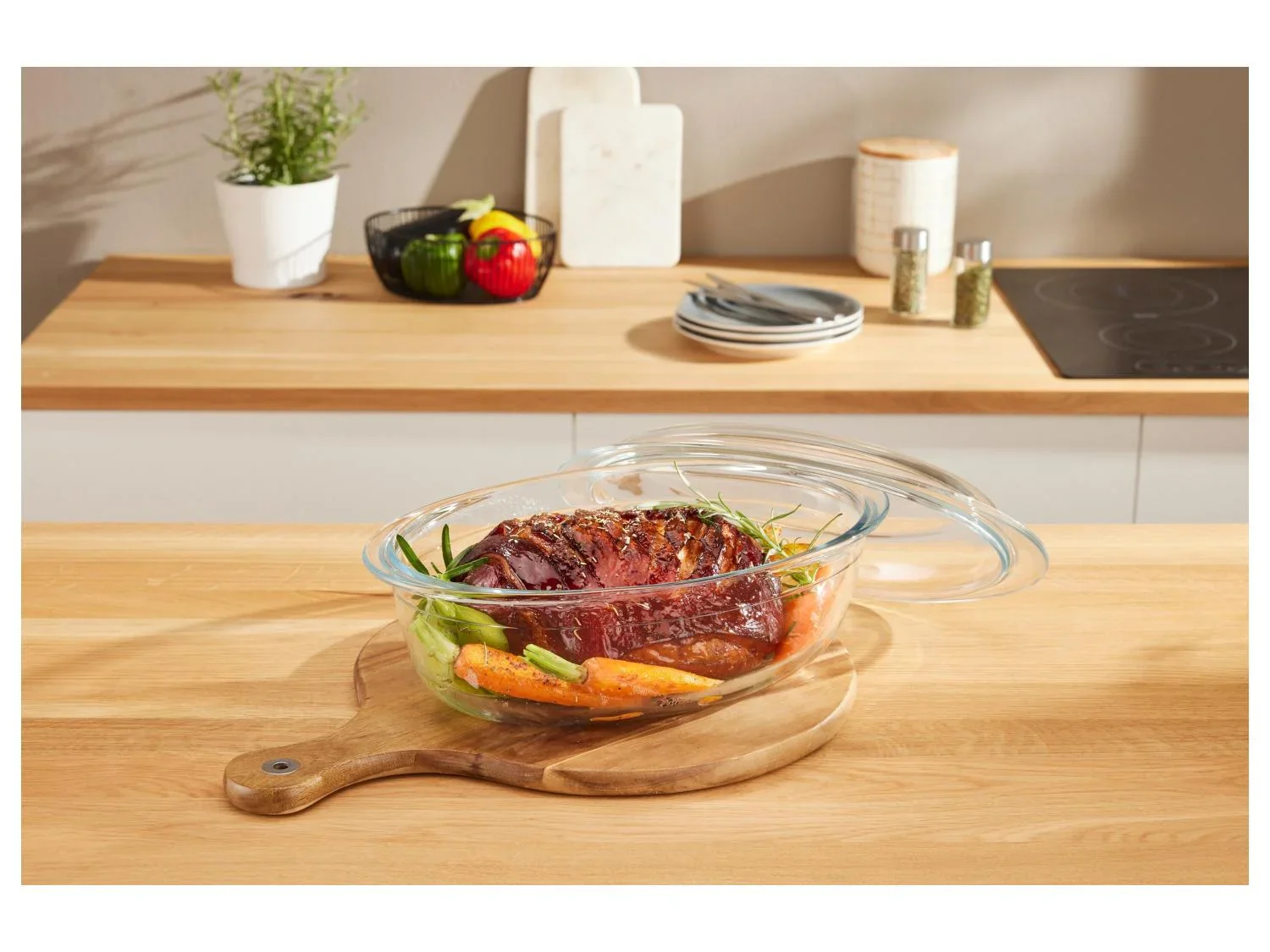 SILVERCREST Cocotte avec couvercle