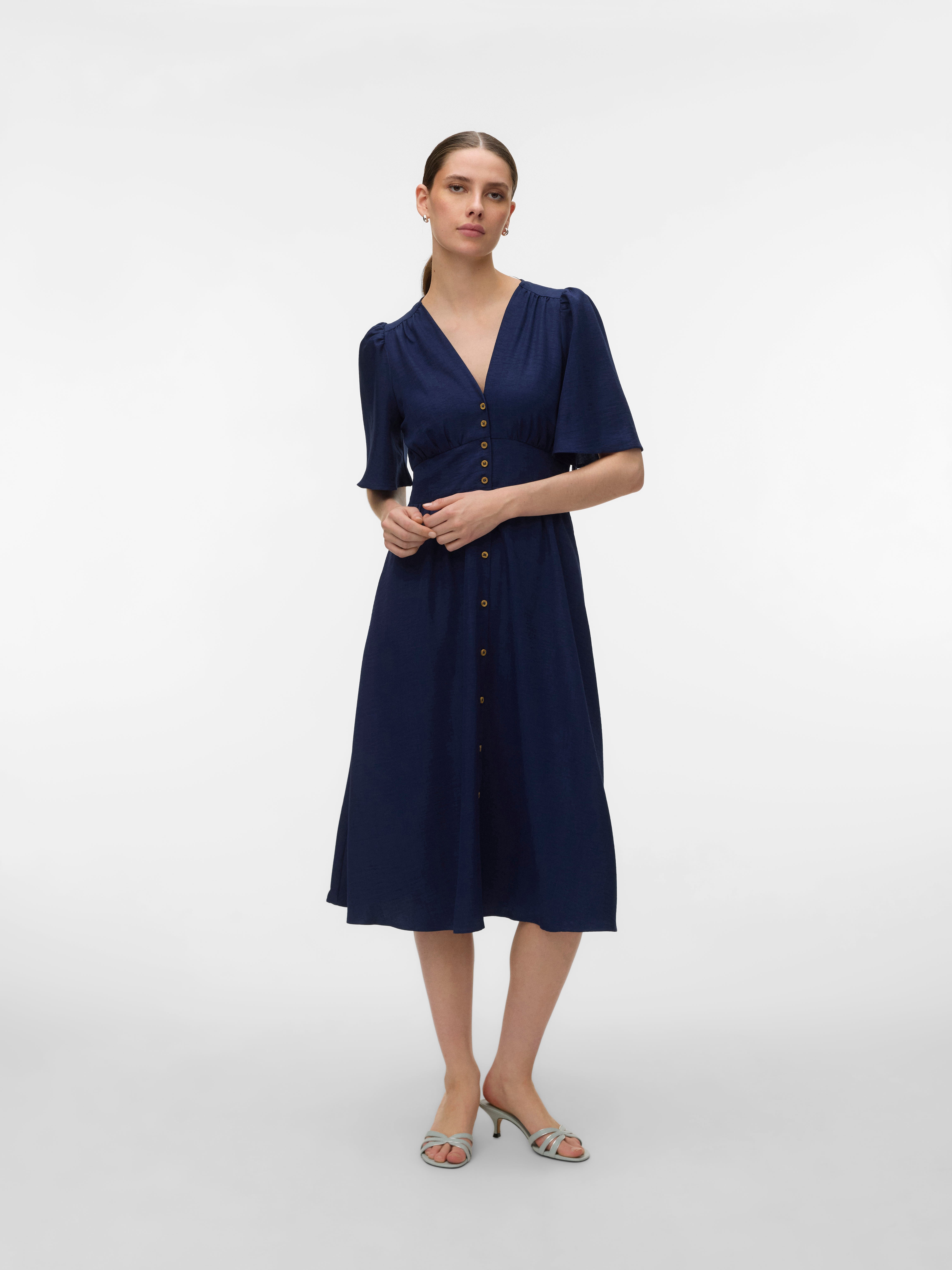 VERO MODA® VMMELANEY Midi dress