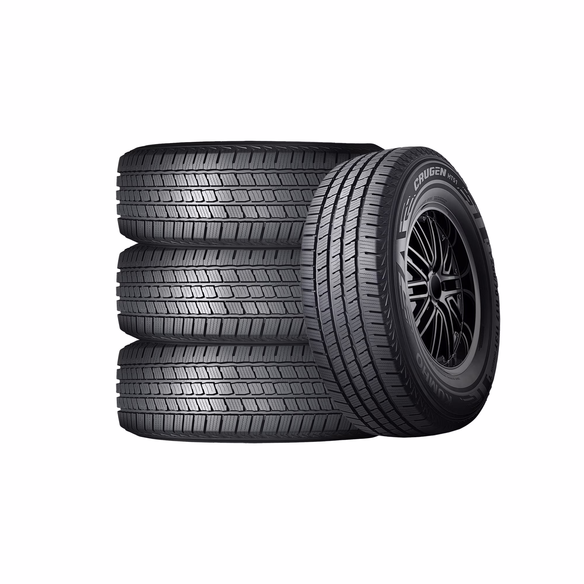 Set of 4 Kumho Crugen HT51 235/75R15 109T XL Tires