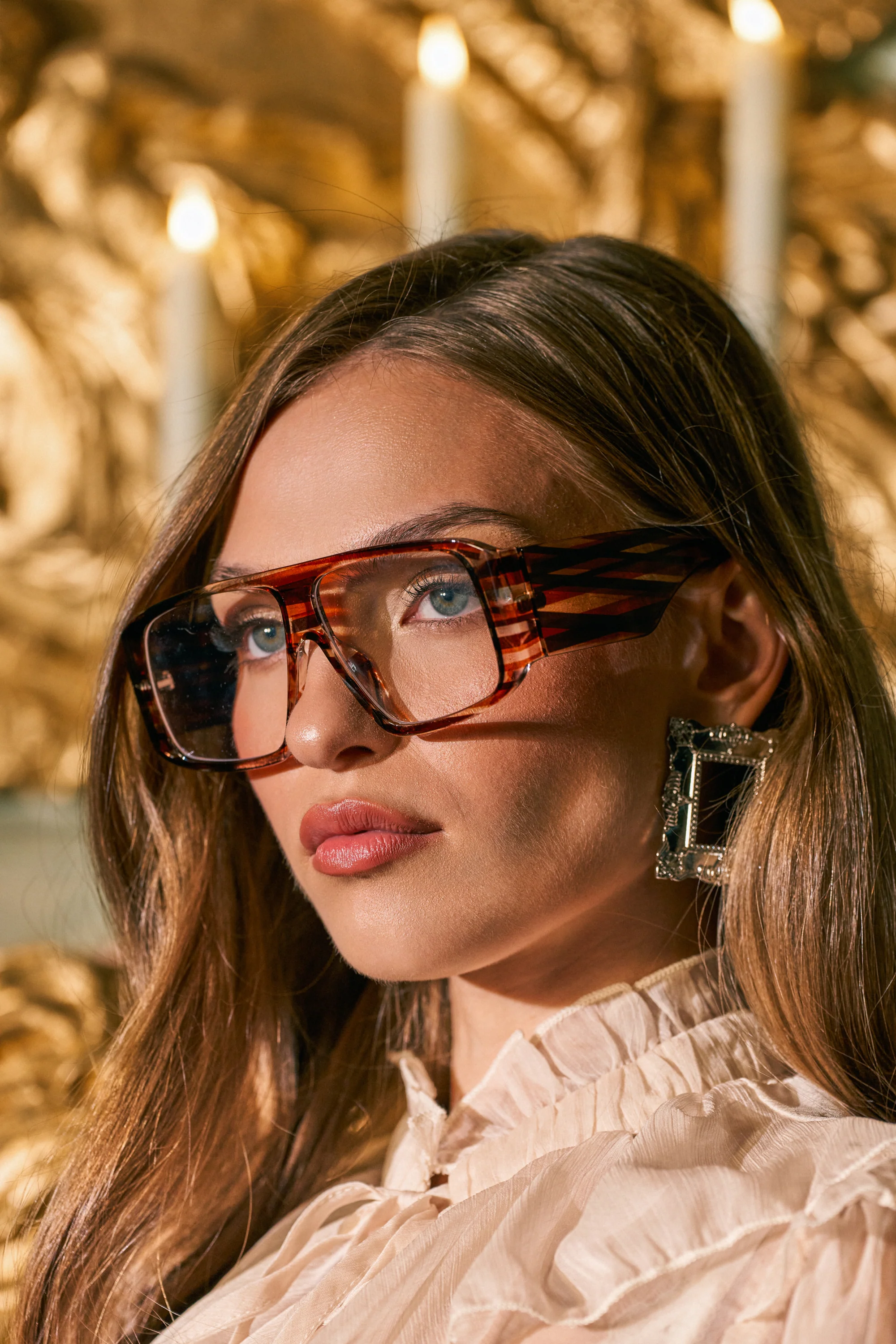 RETRO HEAT GLASSES - Akira Store