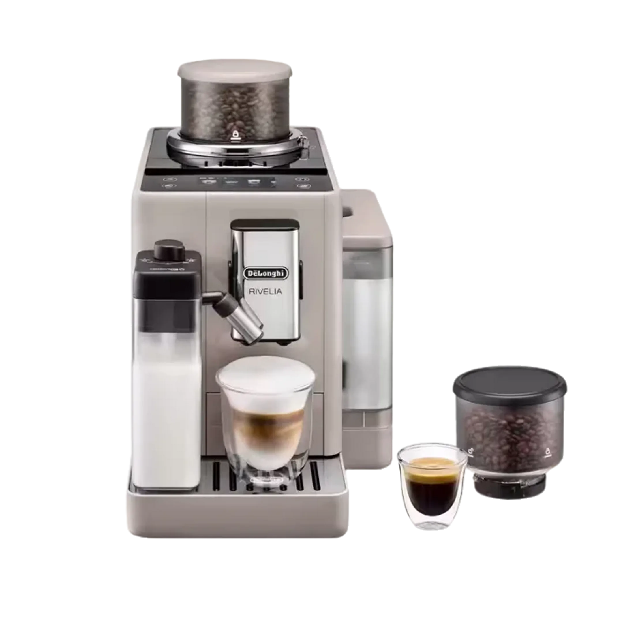 De'Longhi Volautomatische Espressomachine Rivelia EXAM440.55.BG