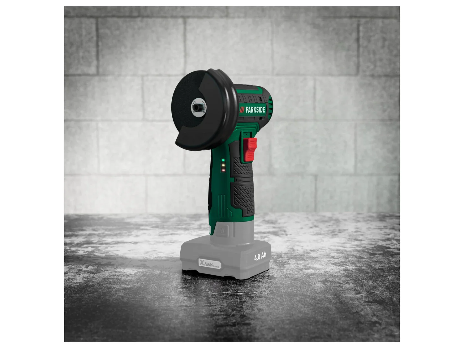 PARKSIDE Meuleuse d'angle sans fil PWSA 12 C2, 12 V
