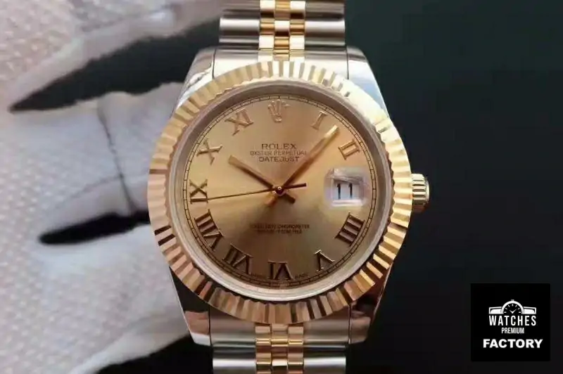 Rolex Datejust 126333-007 41mm Gold Wrapped Dial