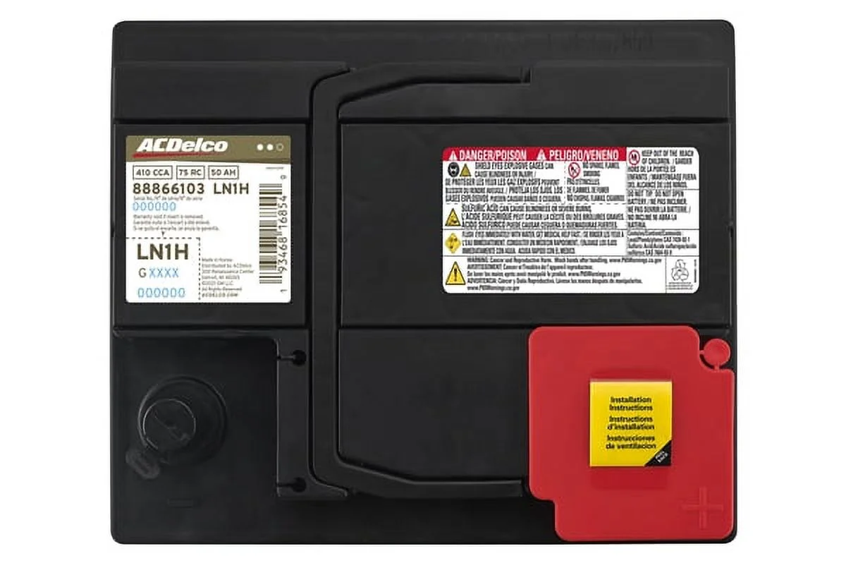 Genuine Battery Group Size" 47, Top Post - Image 4