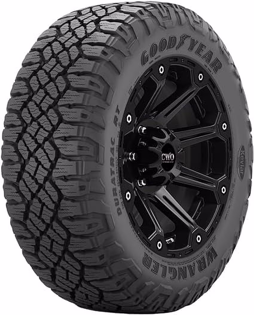 New Tire 265/60R18 Goodyear Wrangler Duratrac RT 114T XL 500 B B All-Season All-Terrain Tire