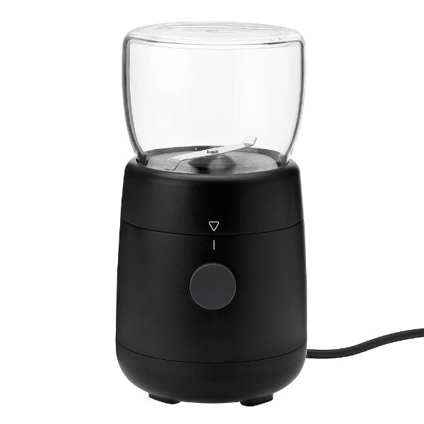 FOODIE elektrisk kaffekvern svart
