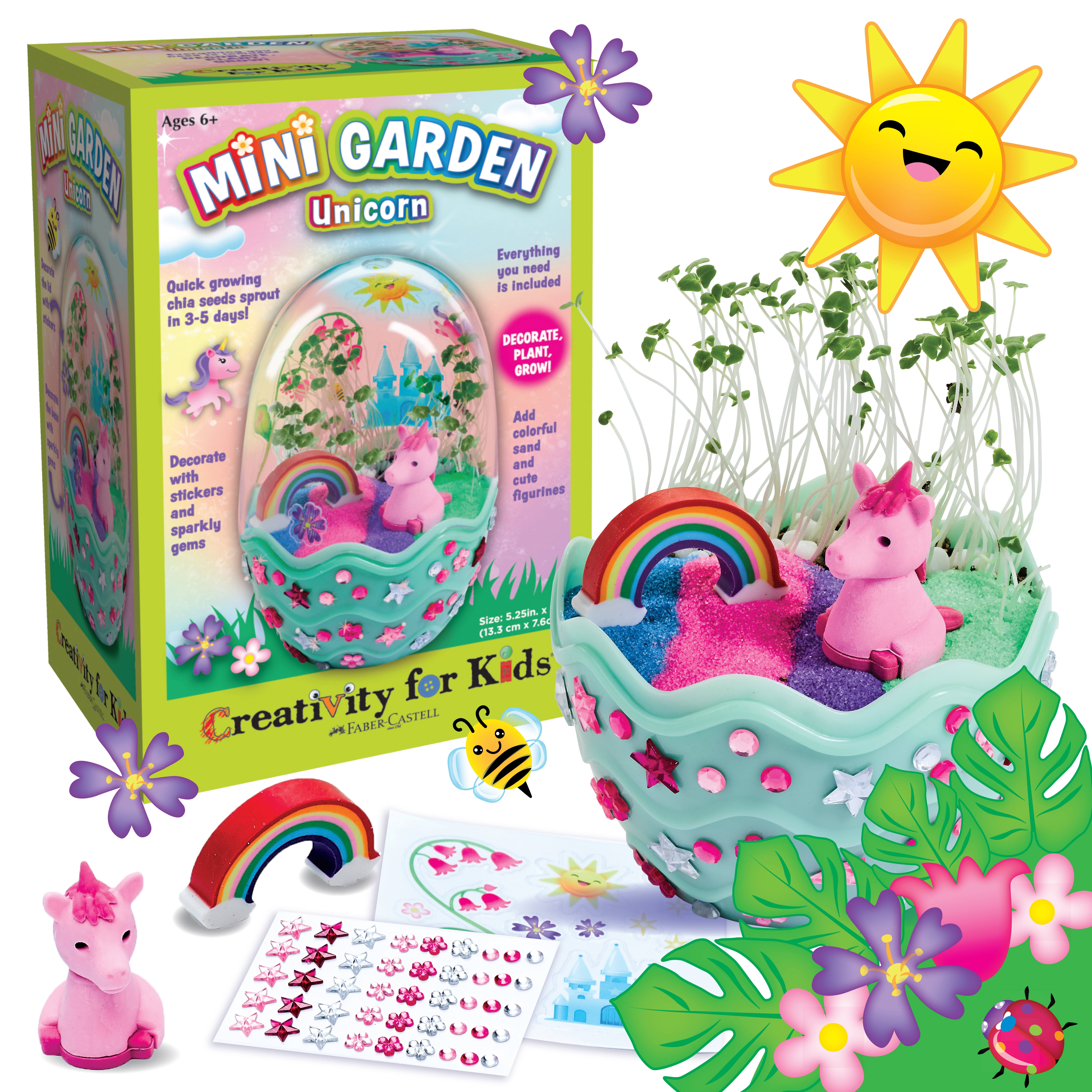 Creativity for Kids Mini Garden Unicorn