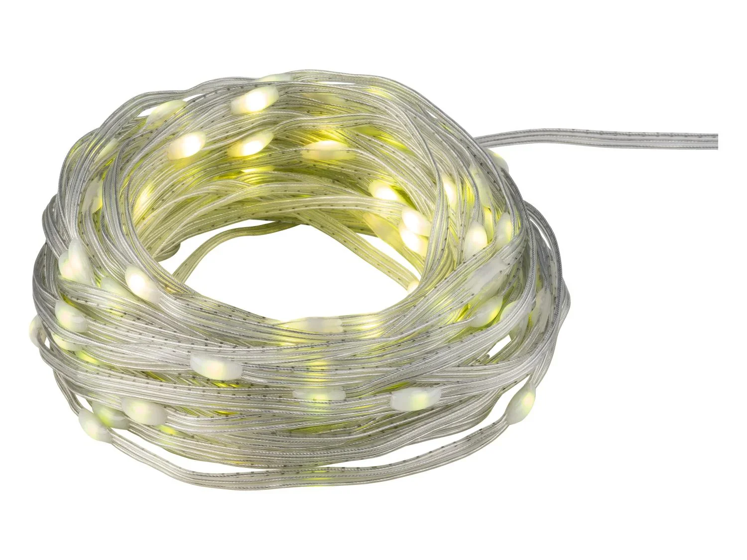 LIVARNO home Guirlande lumineuse  LED avec capteur audio