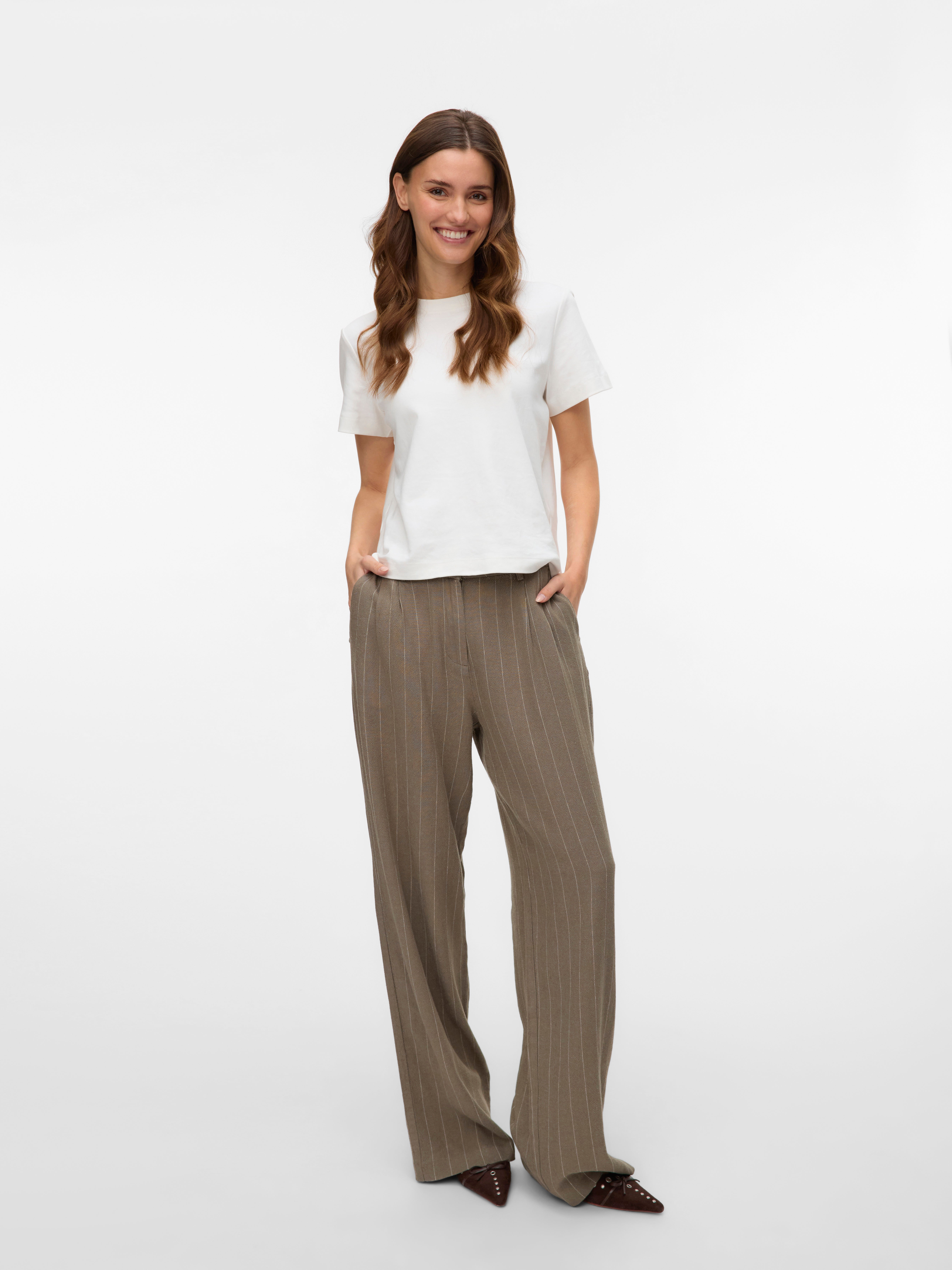 VERO MODA® VMMINDY Mid waist Trousers
