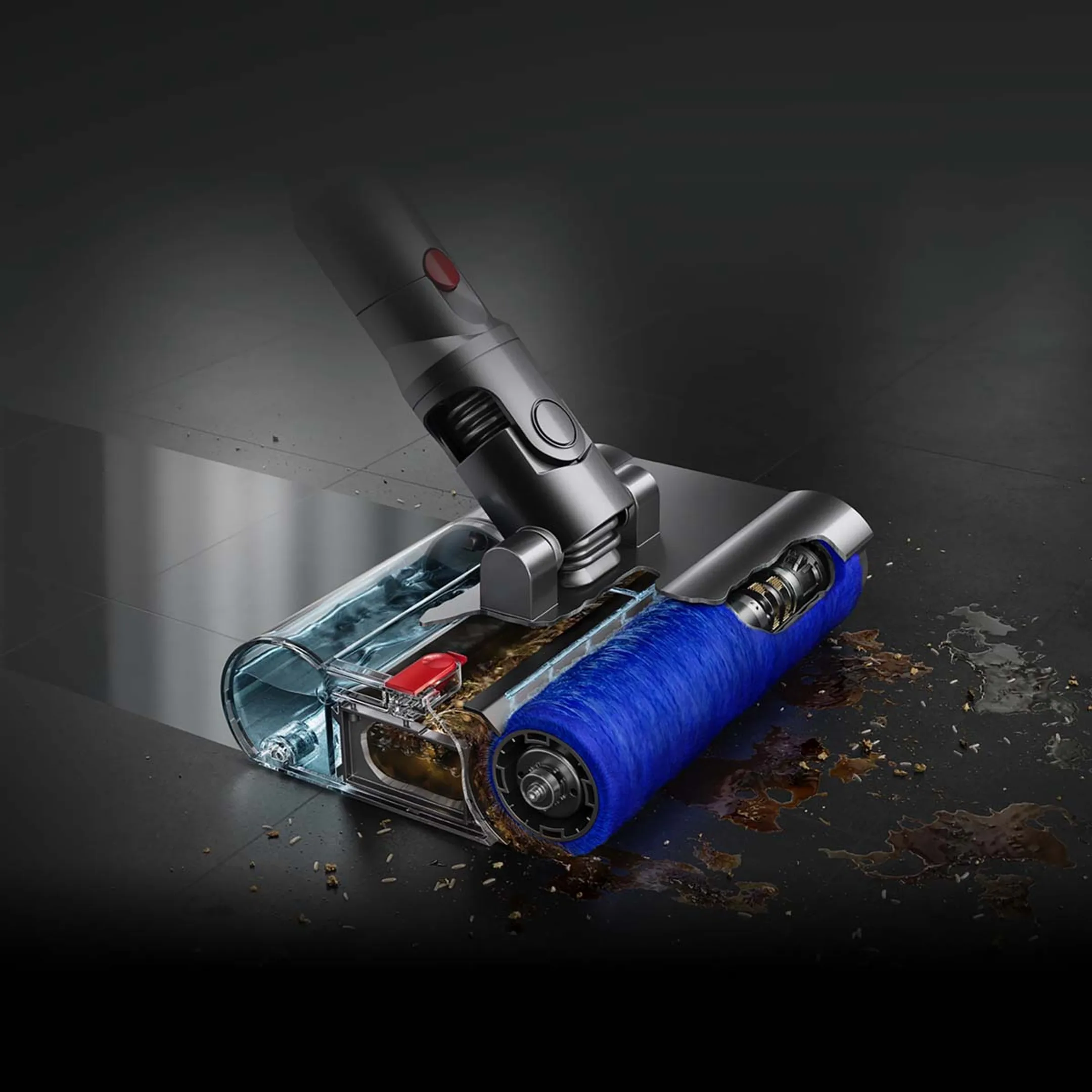 Dyson Steelstofzuiger V12 Detect Slim Submarine