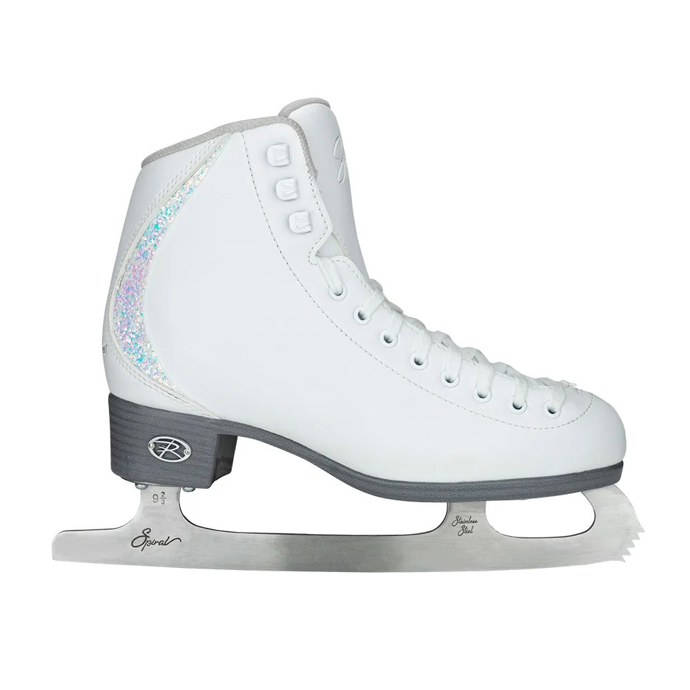 Skates Figure Ice Skating Set Sparkle (Size 8)(8) - Image 3