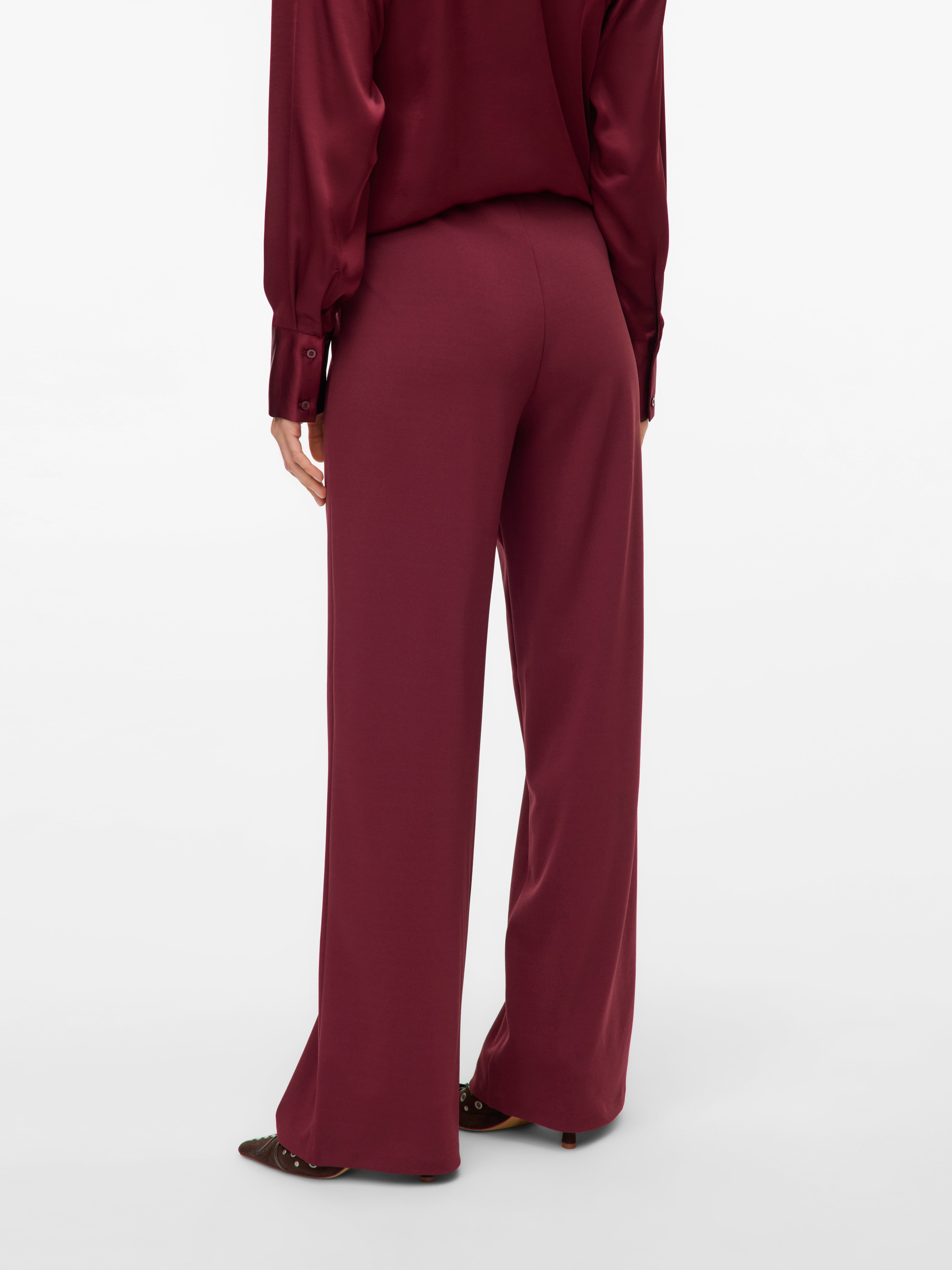 VERO MODA® VMBERLIN Mid waist Trousers