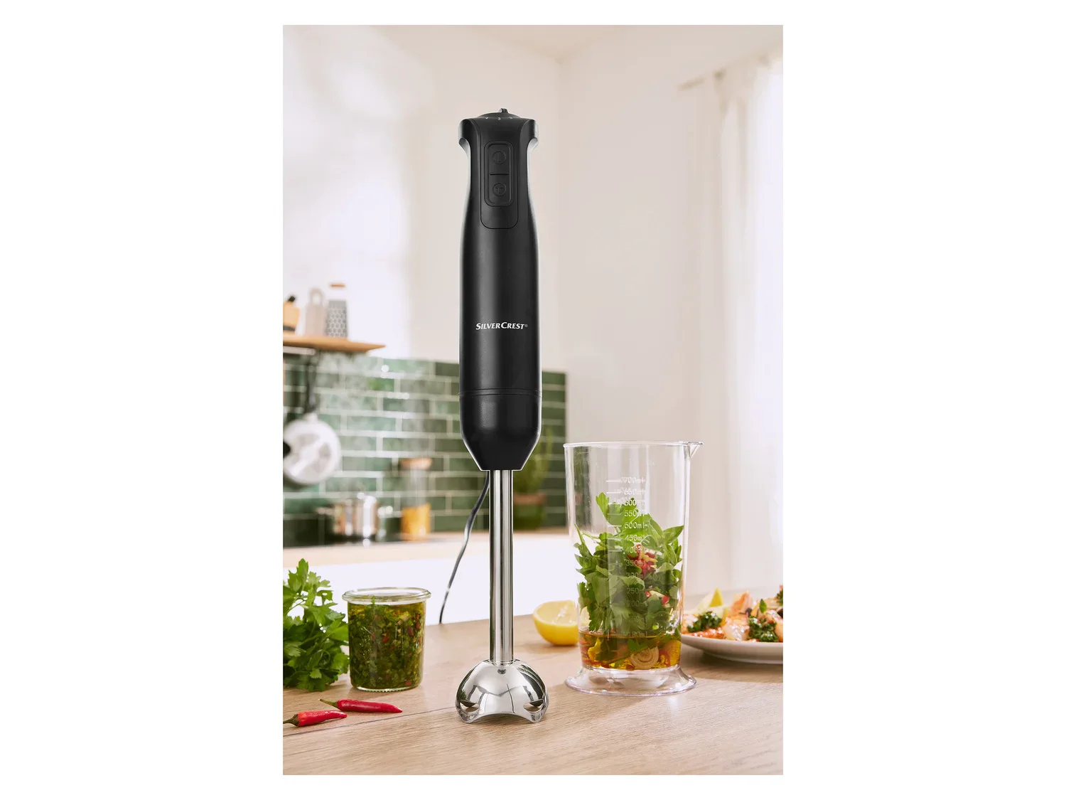 SILVERCREST KITCHEN TOOLS Mixeur plongeant SSMR 600 A1, 600 W