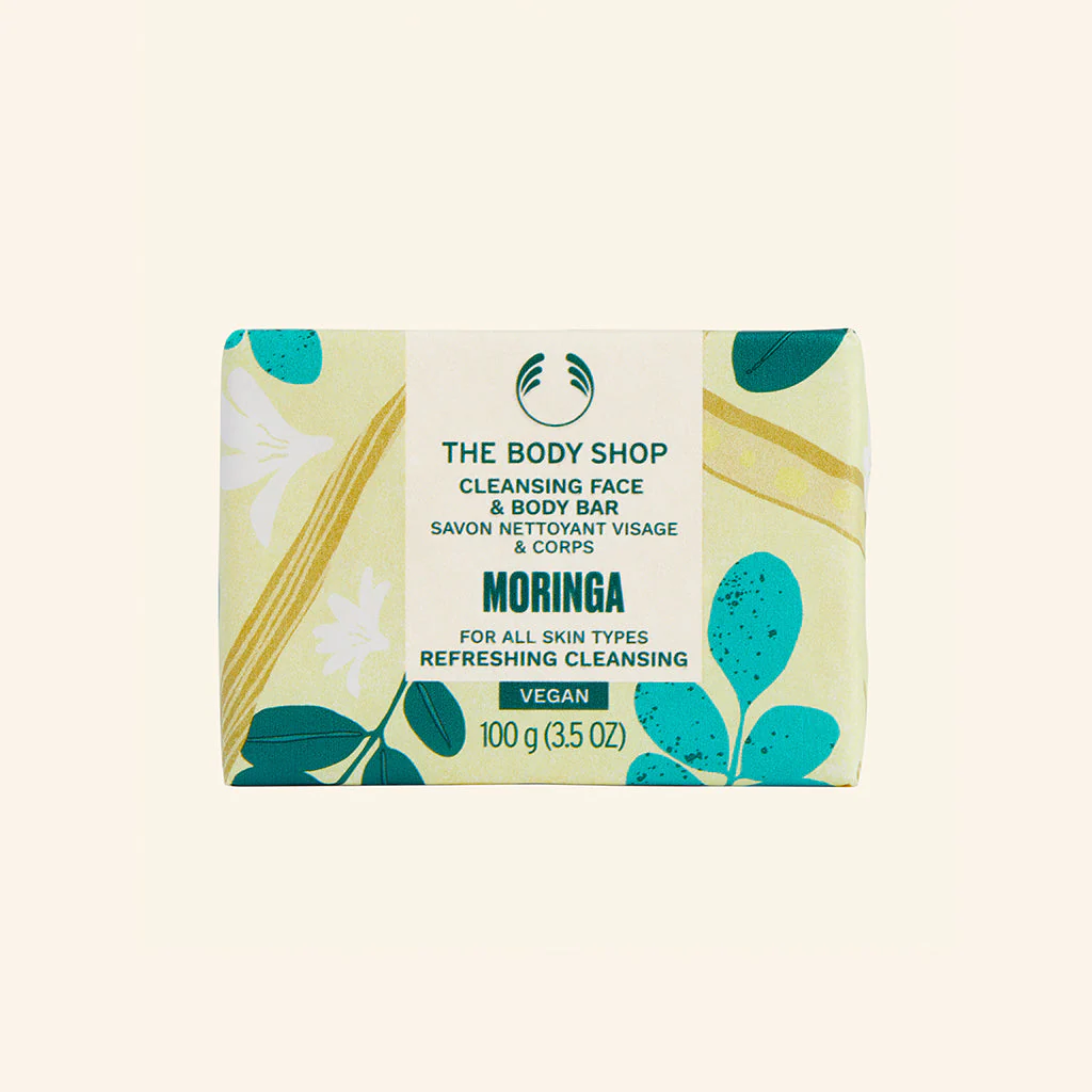Moringa Cleansing Face and Body Bar