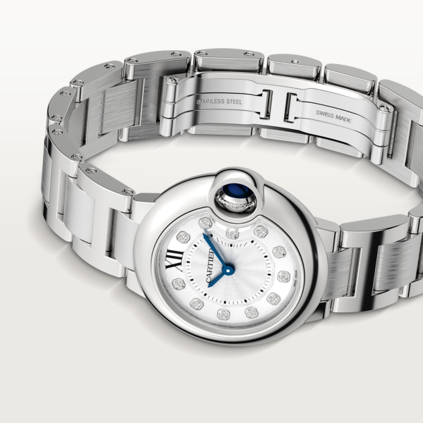 [Super Clone]BALLON BLEU Diamond Dial 28mm