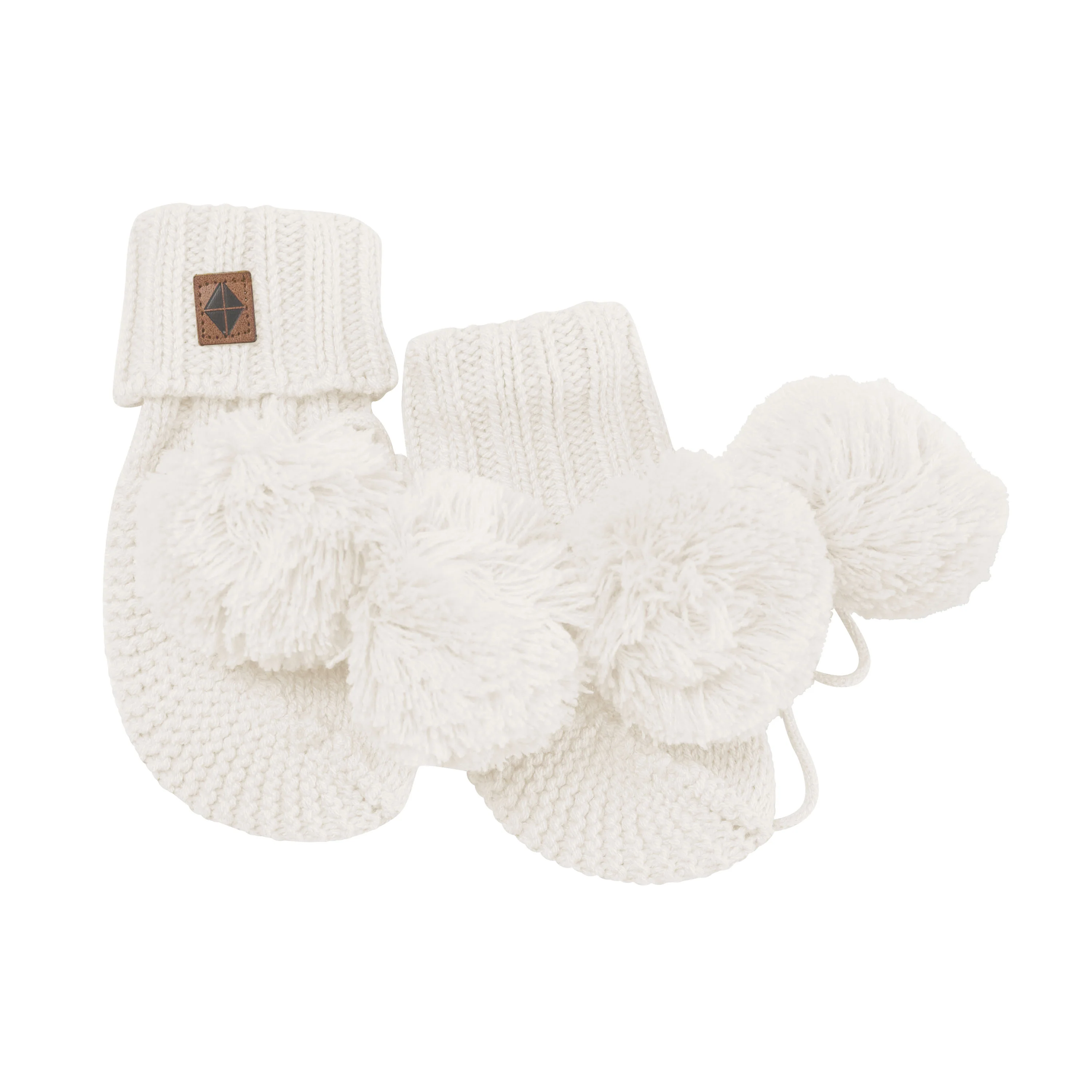 Knit Booties in Oat