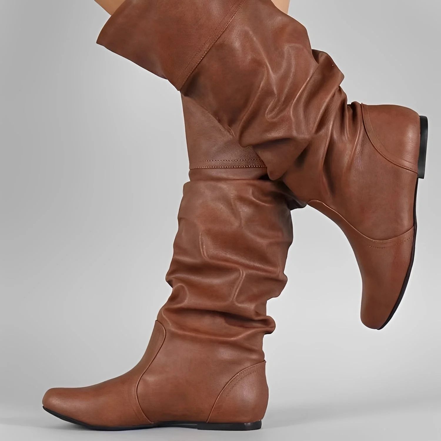 Lucia - Bottes plates à enfiler
