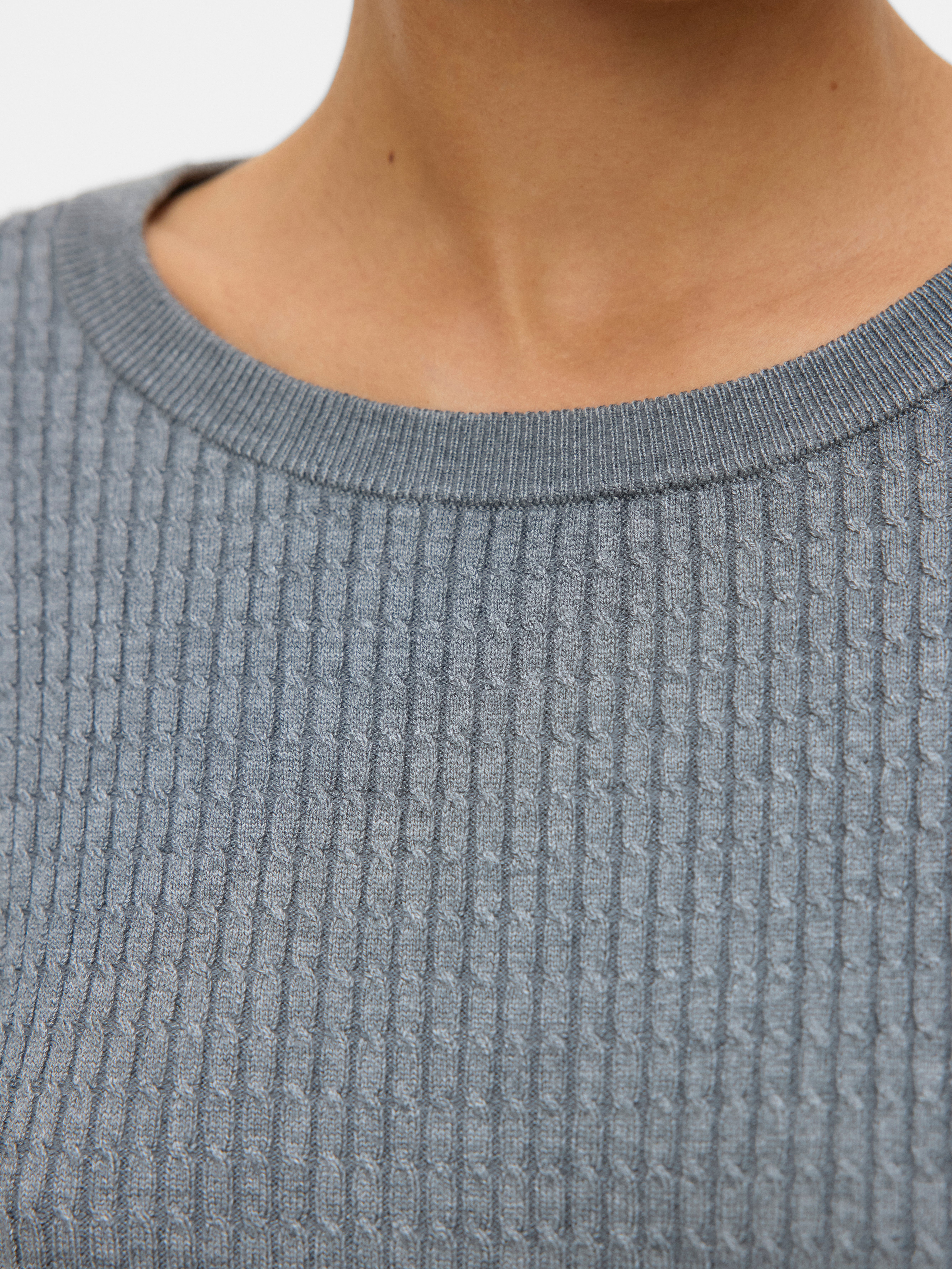 VERO MODA® VMSILJE Knitted pullover