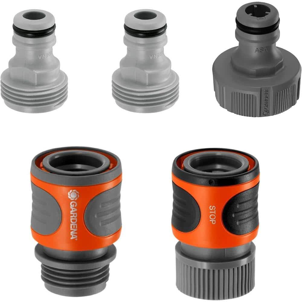 Gardena 5 Piece Quick Connect Starter Set