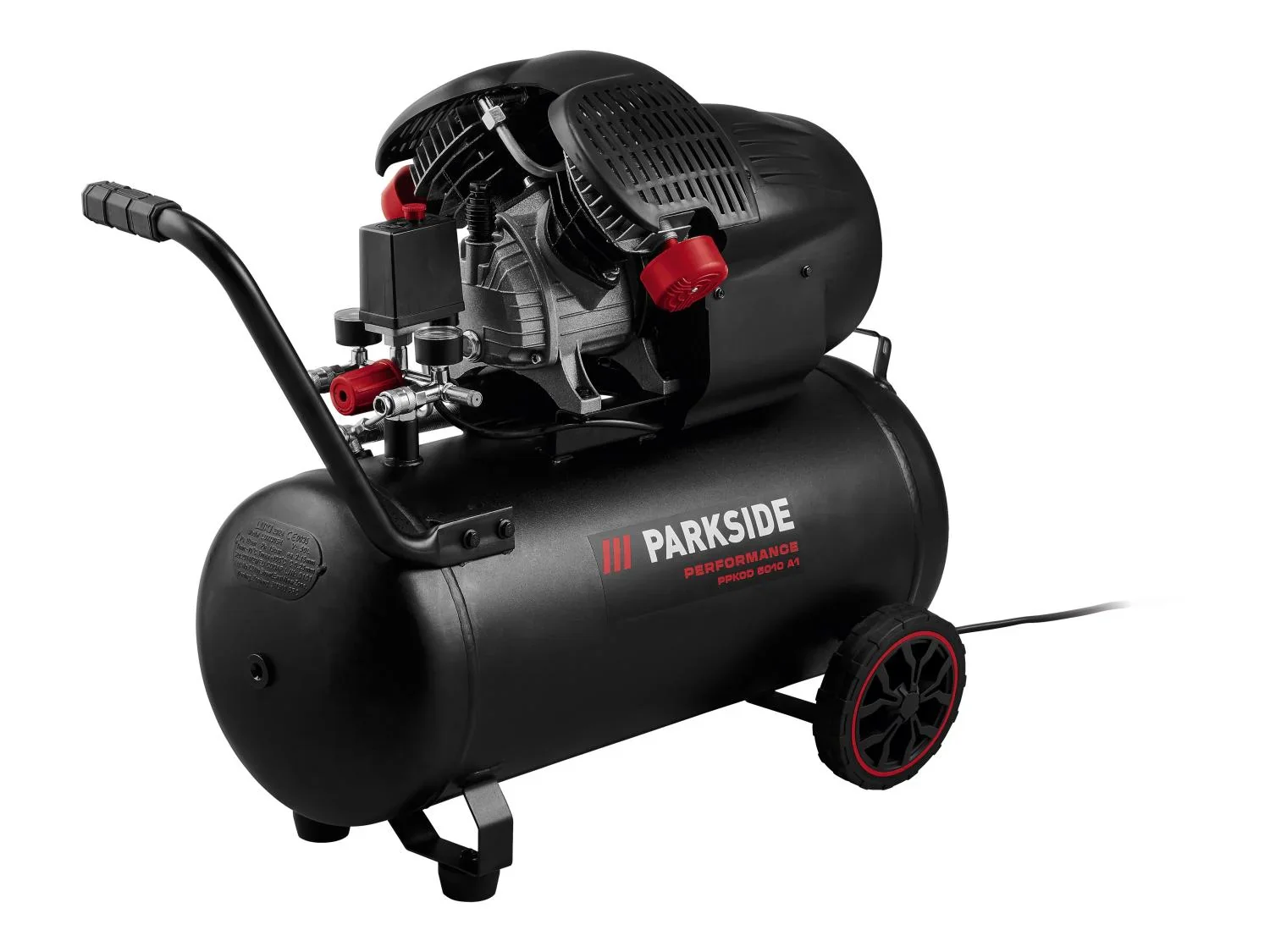 PARKSIDE PERFORMANCE Compresseur bi-cylindre PPKOD 5010 A1