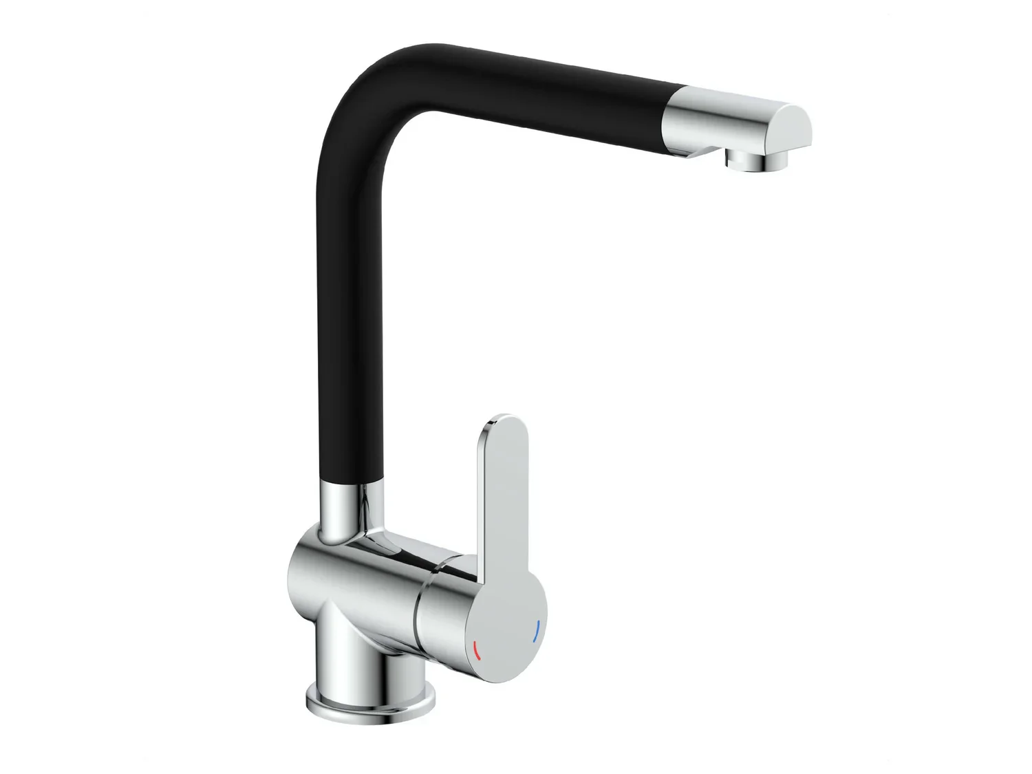 Schtte Mitigeur robinet de cuisine RIO, avec bec rtractable