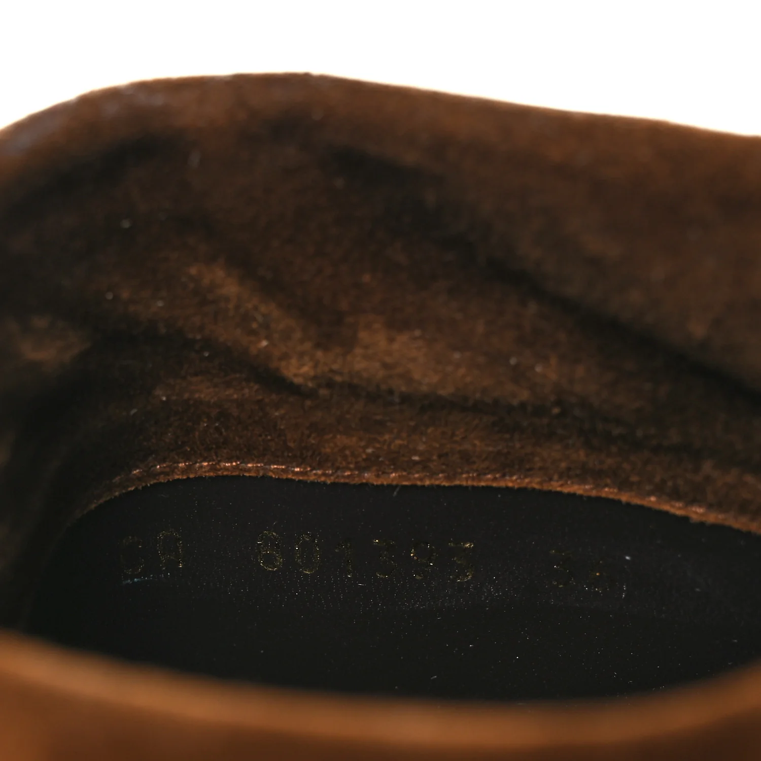 Suede Vicky 90 Booties 36 Land