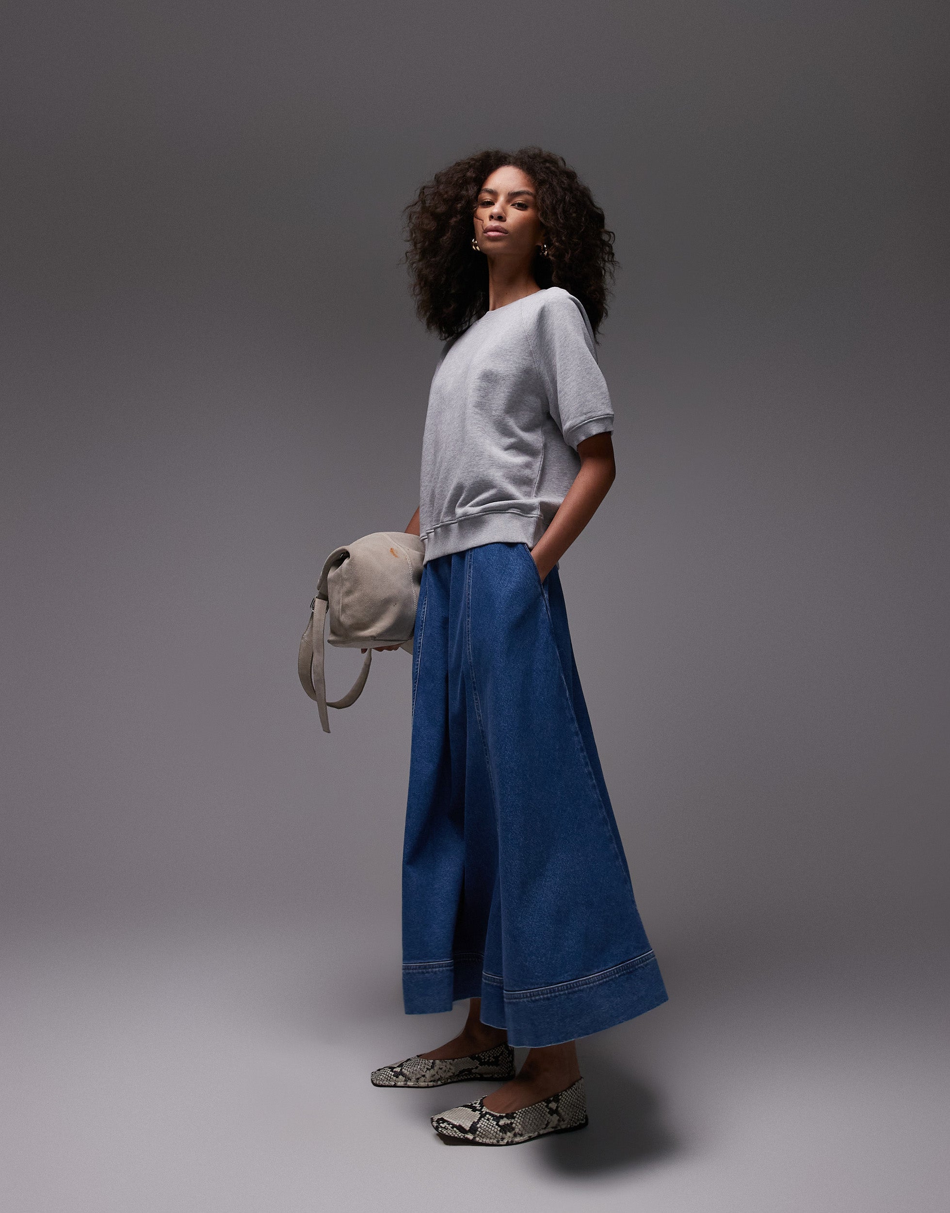 VERO MODA® TSELINA High rise Long skirt