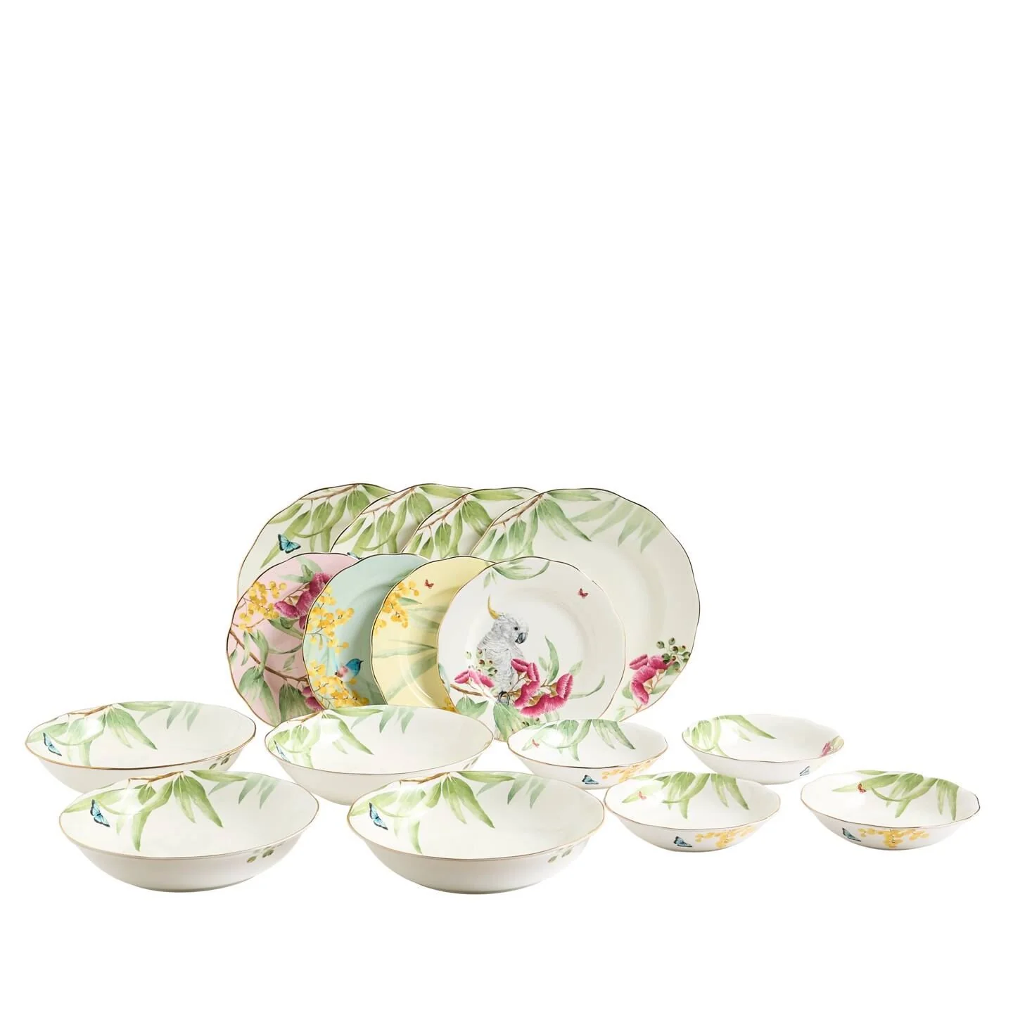 Miranda Kerr Australiana Dinnerware Set 16PCS