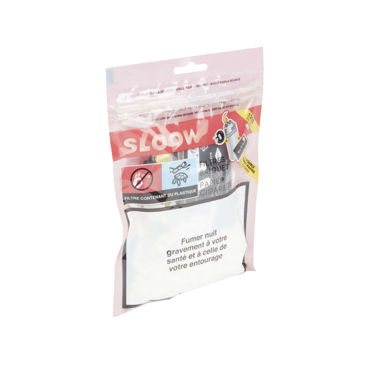 Briquet avec feuille à rouler x200 et filtre x200