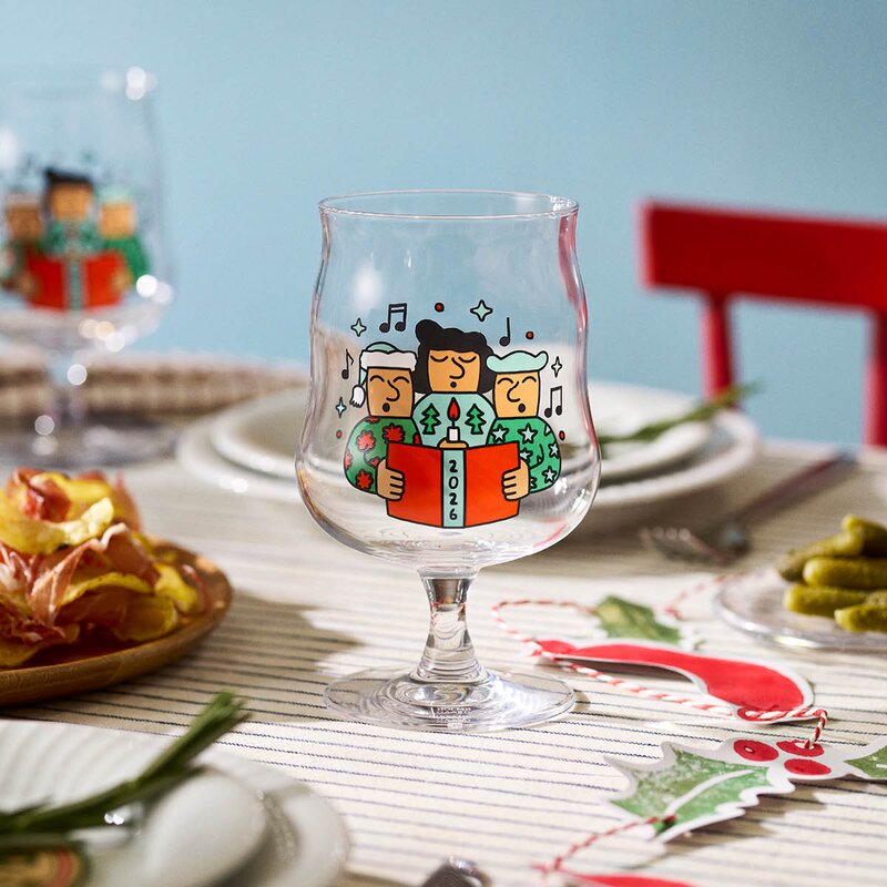 Mikkeller ølglass universal 2026 40 cl 2 stk