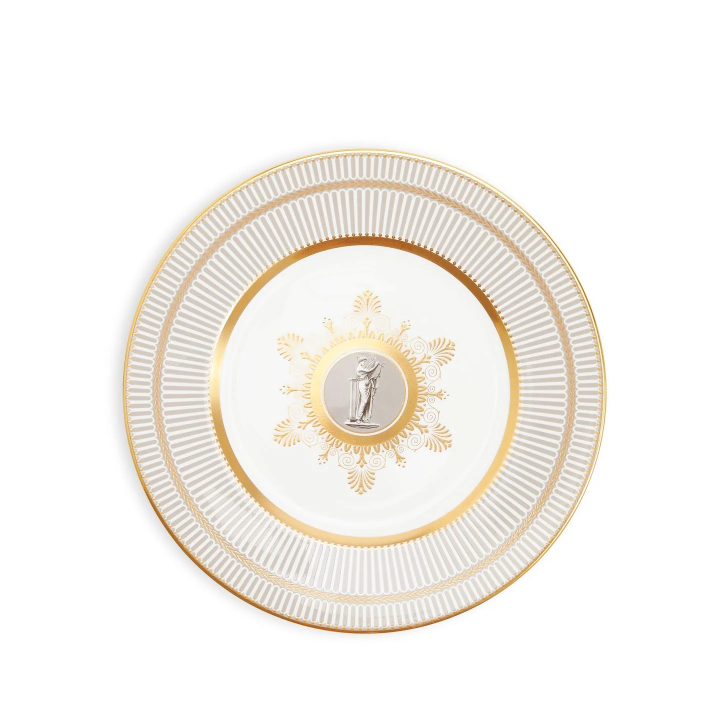 Anthemion Grey Large Side Plate