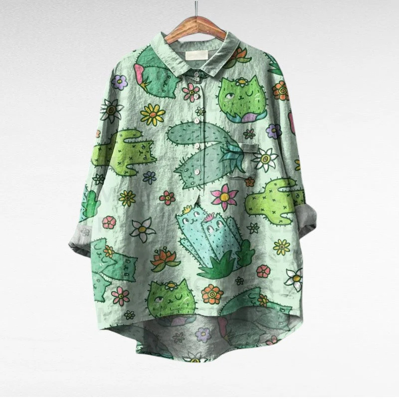 Thérèse | Blouse d'été élégante Linne