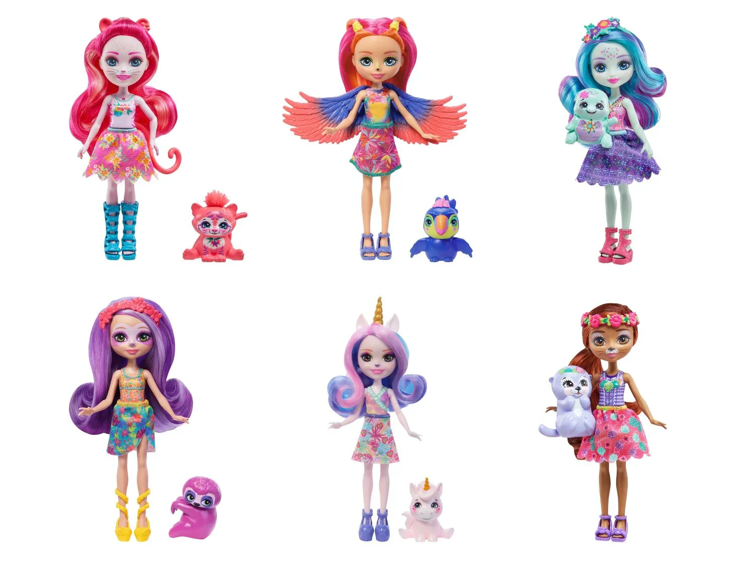 Enchantimals Poupe