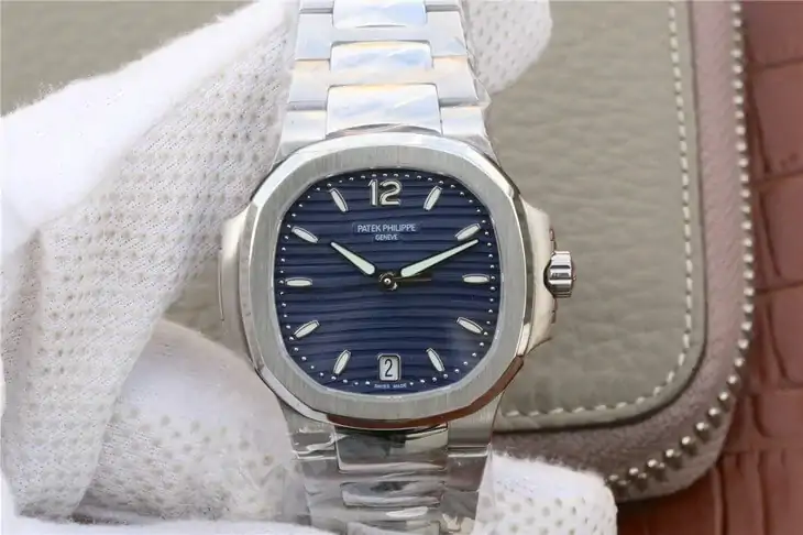 Patek Philippe Nautilus 7118 / 1A-001 PF Factory Stainless Steel Strap
