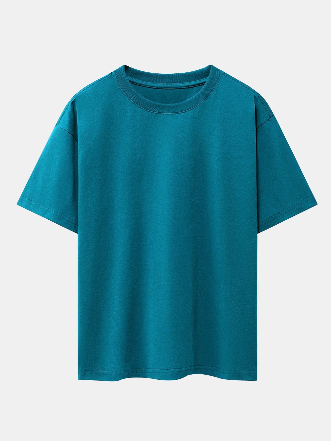 T-shirt oversize épais avec imprimé au dos, motif basketball des Los Angeles