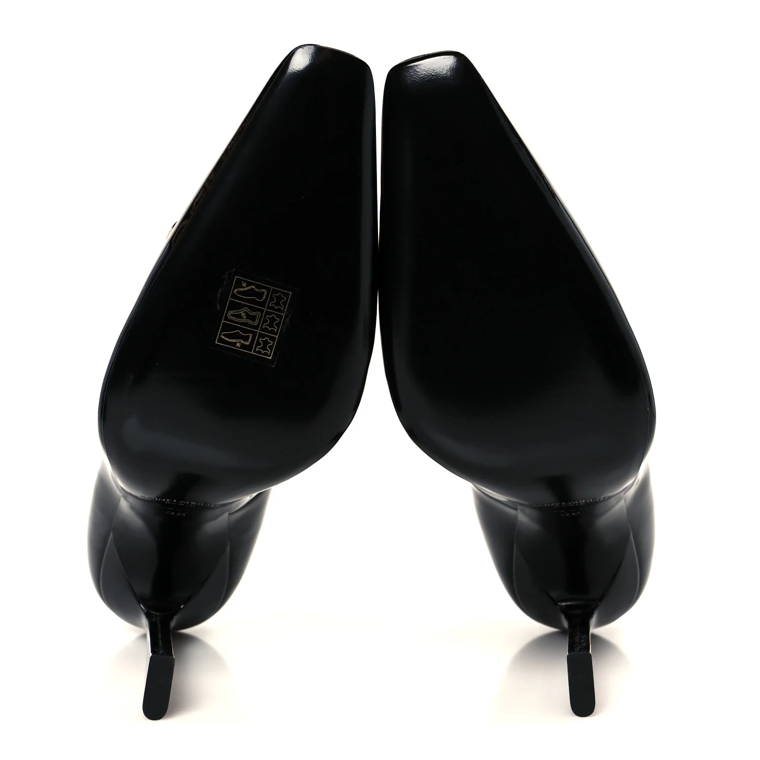 Vernice Grupy Silvana 110mm Pumps 38 Oro Antico Black